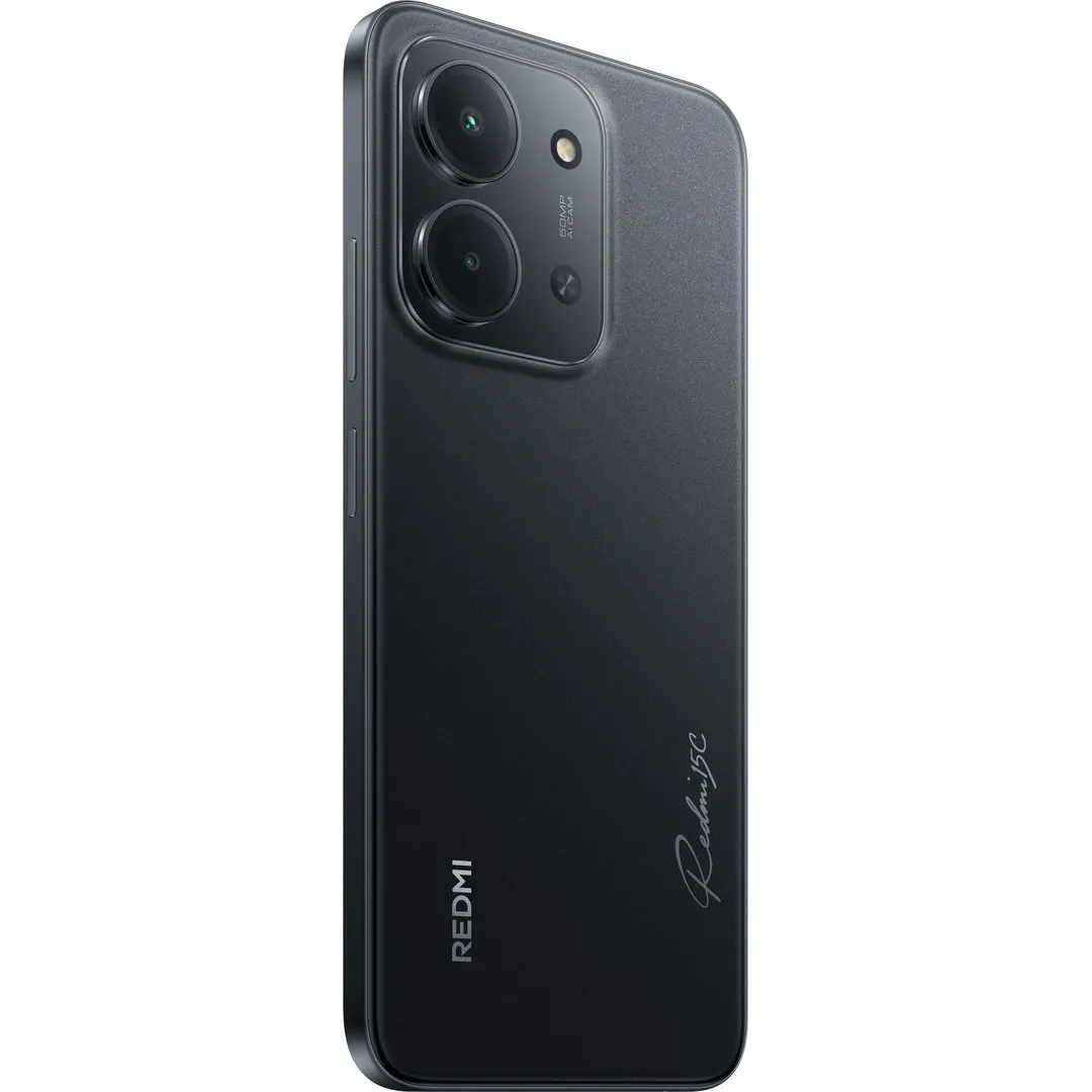 Xiaomi Redmi 15C 4G 4/128GB Midnight Black (no adapter) Europe
