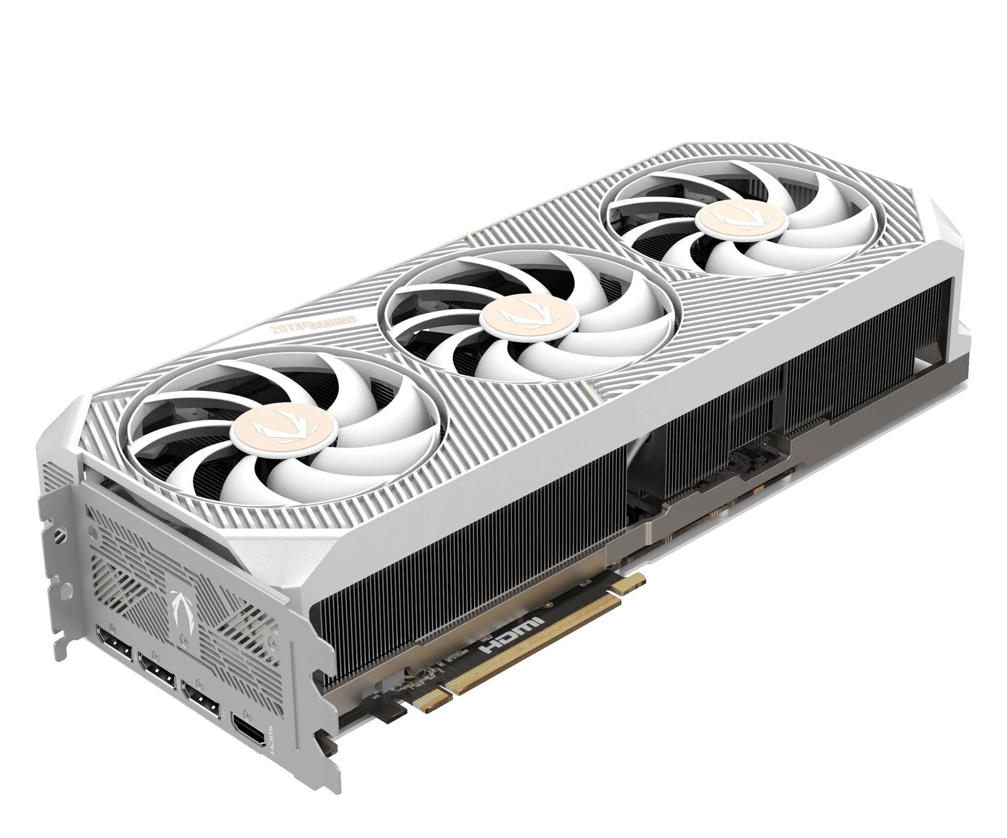 Zotac GeForce RTX 5080 Solid OC White 16GB GDDR7 DLSS4 (ZT-B50800Q-10P) EU Серія відеокарт: GeForce RTX 50;