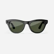 Ray-Ban Meta Skyler Standard - Shiny Black / G-15 Green (RW4010 601/71 52-20)