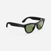 Ray-Ban Meta Skyler Standard - Shiny Black / G-15 Green (RW4010 601/71 52-20)