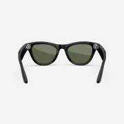 Ray-Ban Meta Skyler Standard - Shiny Black / G-15 Green (RW4010 601/71 52-20)