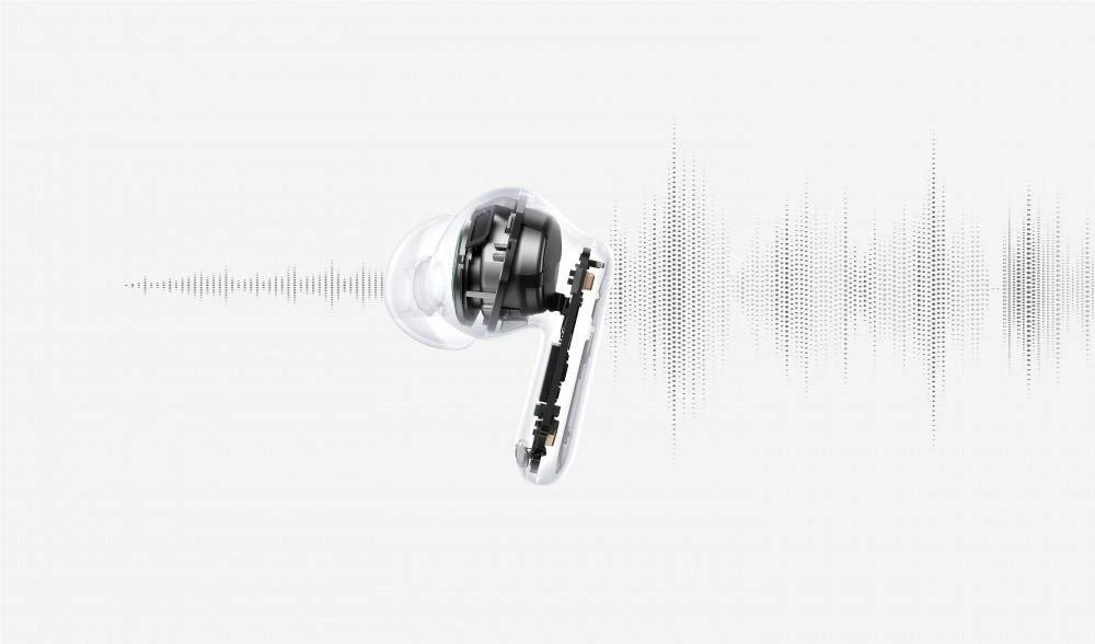 Навушники OPPO Enco Air4 Silky White (6932169351300) Бренд: OPPO; Лінійка: Enco Air4; Спосіб