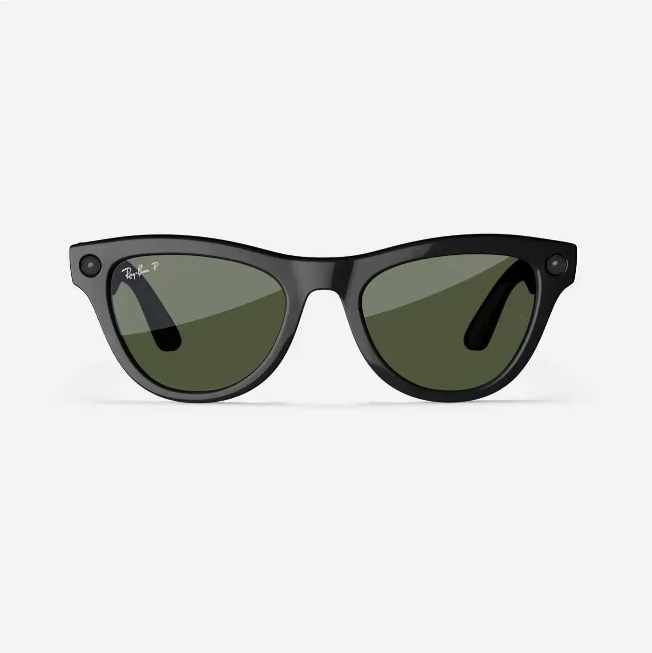 Ray-Ban Meta Skyler Standard - Shiny Black / G-15 Green (RW4010 601/71 52-20) Тип пристрою: Смарт-окуляри / Тип
