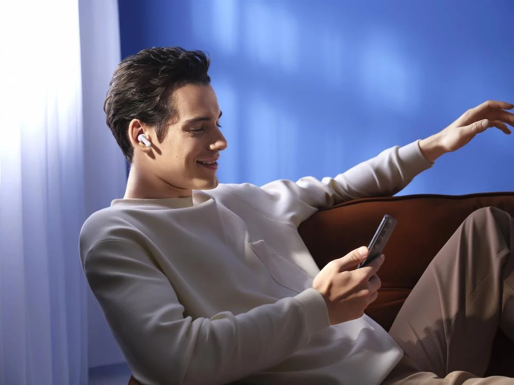 Навушники OPPO Enco Air4 Pro Moonlight White