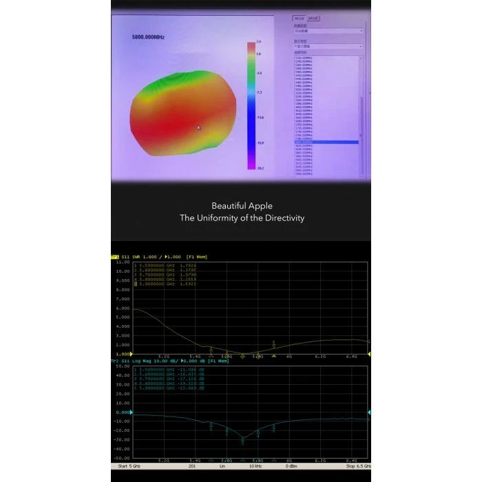 Антена для дрона Foxeer Lollipop 4 Plus High Quality 5G SMA Angle 150mm RHCP 1шт. (PA14745ANGLE) (UA) ; Поляризація: RHCP; Посилення: 2.6