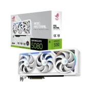ASUS GeForce RTX5080 16GB ROG ASTRAL WHITE OC (ROG-ASTRAL-RTX5080-O16G-WHITE) (UA)