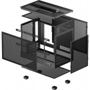 Deepcool CH160 Mesh Black (R-CH160-BKNMI0-G-1) (UA)