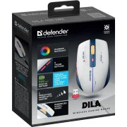 Defender Dila MM-282 Wireless White/Blue (52282) (UA)