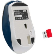 Defender Dila MM-282 Wireless White/Blue (52282) (UA)