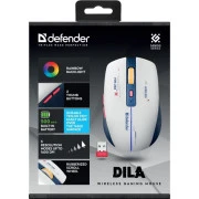 Defender Dila MM-282 Wireless White/Blue (52282) (UA)
