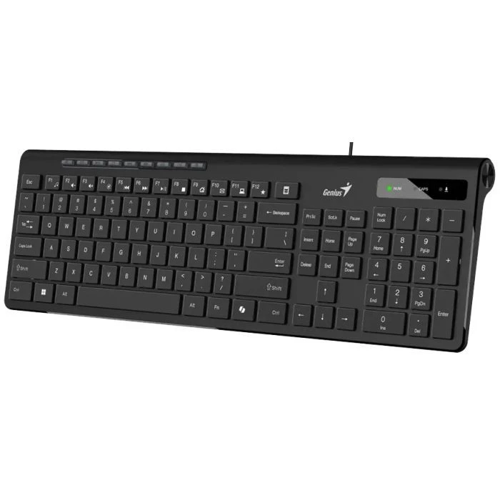 Genius SlimStar 230II USB UA Black (31310048406) (UA) ; Інтерфейс підключення: USB;