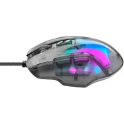 Havit HV-MS1011SE USB Transparent Black (6950676270280) (UA)