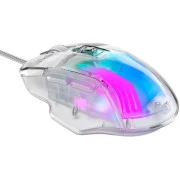 Havit HV-MS1011SE USB Transparent White (6950676293678) (UA)