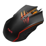 Havit HV-MS1027 USB Black (6939119030896) (UA)