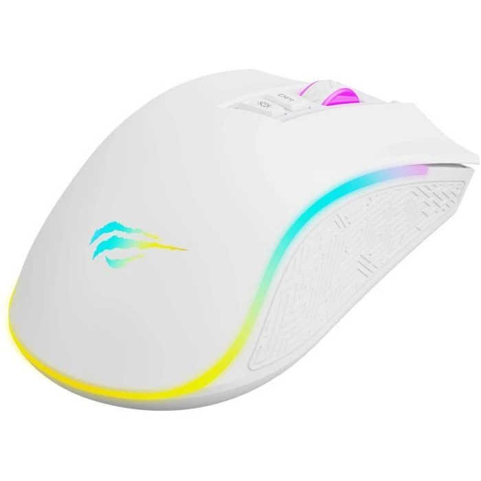 Havit HV-MS1034 USB White (6939119065614) (UA) ; Підключення: дротове;