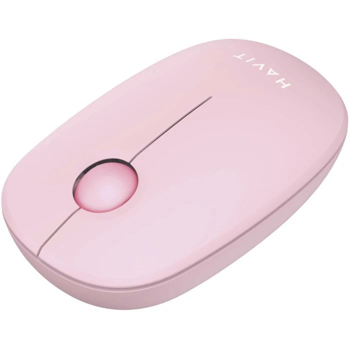 Havit HV-MS57GT Wireless Pink (6939119080129) (UA) ; Призначення: для ноутбука;