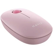 Havit HV-MS57GT Wireless Pink (6939119080129) (UA)