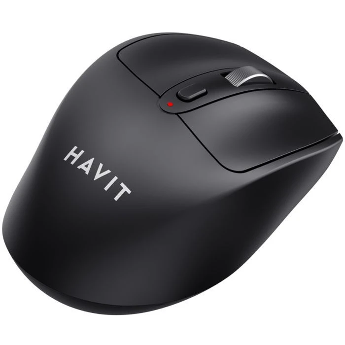 Havit HV-MS61WB Wireless/Bluetooth Black (6939119041854) (UA) ; Призначення: для ноутбука;