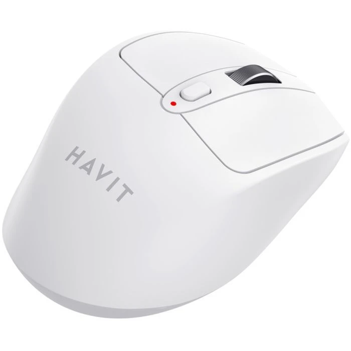 Havit HV-MS61WB Wireless/Bluetooth White (6939119041861) (UA) ; Призначення: для ноутбука;