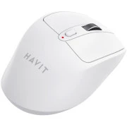 Havit HV-MS61WB Wireless/Bluetooth White (6939119041861) (UA)