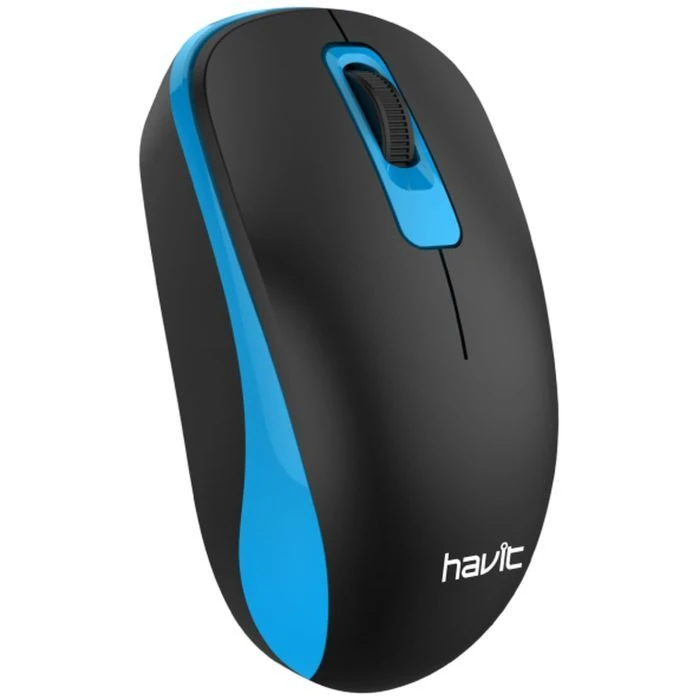 Havit HV-MS626GT Wireless Black-Blue (6939119005757) (UA) ; Назначение: для ноутбука;