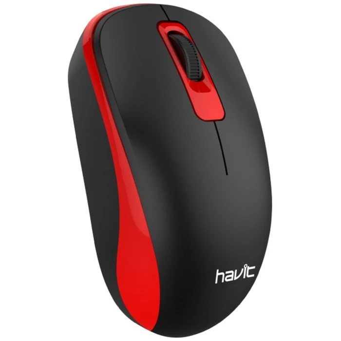 Havit HV-MS626GT Wireless Black-Red (6939119005740) (UA) ; Призначення: для ноутбука;