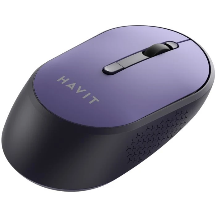 Havit HV-MS78GT Wireless Black-Purple (6939119041229) (UA) ; Призначення: для ноутбука;