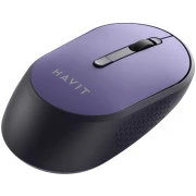 Havit HV-MS78GT Wireless Black-Purple (6939119041229) (UA)