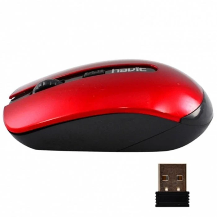Havit HV-MS989GT Wireless Black/Red (6950676251623) (UA) ; Призначення: для ноутбука;