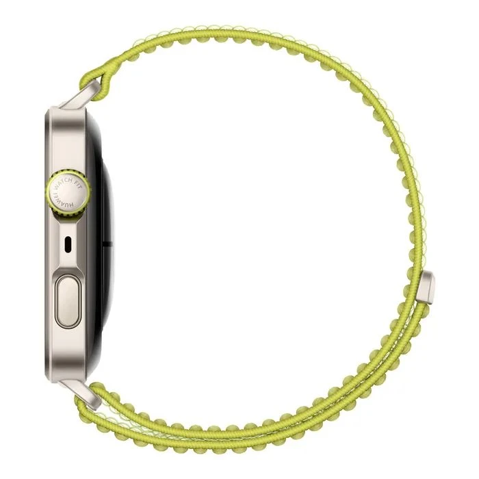 Смарт-часы Huawei WATCH FIT 4 Pro Green (55020EYN) (UA) Форма часов: квадратные;