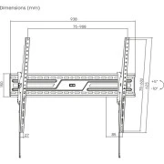 Кронштейн Brateck KL38-69T (UA)