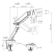 Кронштейн OfficePro MAG201G (UA)