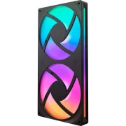 Кулер для корпусу NZXT F280 RGB Core Fan (Single Frame) - Black (RF-U28HF-B1) (UA)