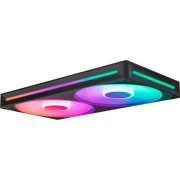 Кулер для корпусу NZXT F280 RGB Core Fan (Single Frame) - Black (RF-U28HF-B1) (UA)