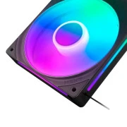 Кулер для корпусу NZXT F280 RGB Core Fan (Single Frame) - Black (RF-U28HF-B1) (UA)