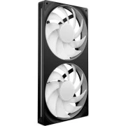 Кулер для корпусу NZXT F280 RGB Core Fan (Single Frame) - Black (RF-U28HF-B1) (UA)