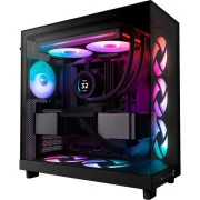 Кулер для корпусу NZXT F280 RGB Core Fan (Single Frame) - Black (RF-U28HF-B1) (UA)