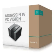 Кулер для процесора Deepcool Assassin IV VC VISION (R-ASN4-BKNVMD-G) (UA)