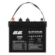 LiFePo4 2E 12V-100Ah, ABC 4S (2E-LFP12100-ABC) (UA)