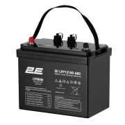 LiFePo4 2E 12V-100Ah, ABC 4S (2E-LFP12100-ABC) (UA)