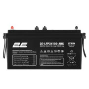 LiFePo4 2E 24V-100Ah, ABC 8S (2E-LFP24100-ABC) (UA)