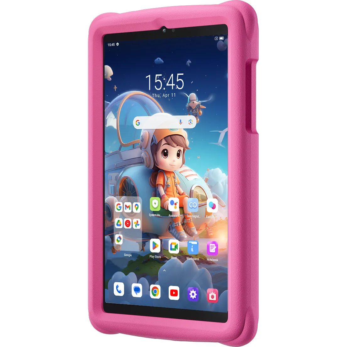 Blackview Oscal Pad 5 Kids 4/128GB LTE Pink Попередньо встановлена ОС: Android