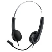 Навушники Genius HS-220U USB-C Black (31710032401) (UA)