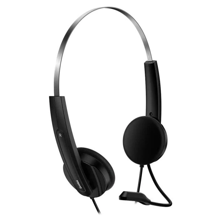 Навушники Genius HS-220U USB-C Black (31710032401) (UA) Акустичне оформлення: закриті;