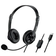 Наушники Genius HS-230U USB-C Black (31710021405) (UA)