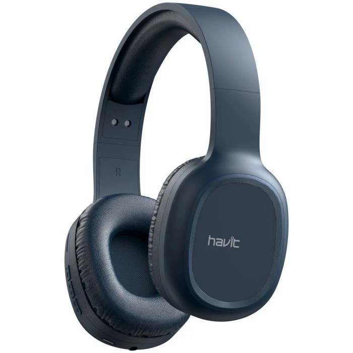 Навушники Havit HV-H2590BT Pro Blue (6939119045715) (UA) ; Призначення: для телефону;