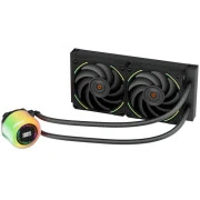 Система рідинного охолодження 1stPlayer CC-240 Black (CC-240-BK) (UA)