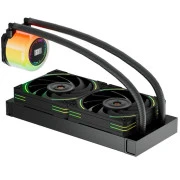Система рідинного охолодження 1stPlayer CC-240 Black (CC-240-BK) (UA)