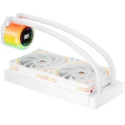 Система рідинного охолодження 1stPlayer CC-240-WH (UA)