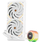 Система рідинного охолодження 1stPlayer CC-240-WH (UA)